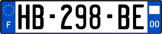 HB-298-BE