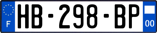 HB-298-BP