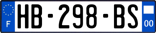 HB-298-BS