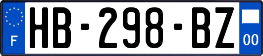 HB-298-BZ