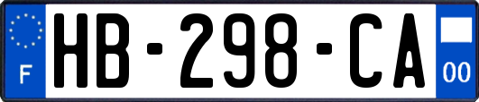 HB-298-CA