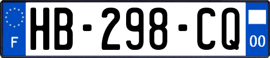 HB-298-CQ