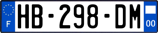 HB-298-DM