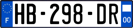 HB-298-DR