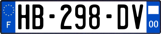 HB-298-DV