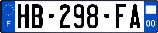 HB-298-FA