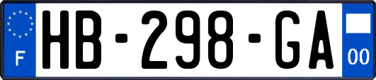 HB-298-GA