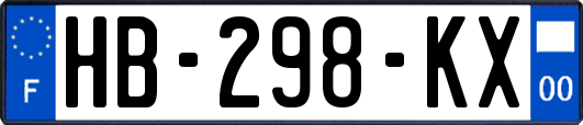 HB-298-KX