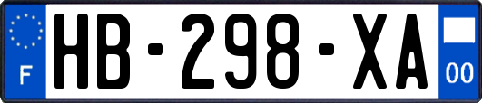 HB-298-XA