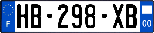 HB-298-XB