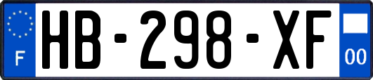HB-298-XF