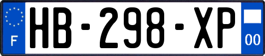 HB-298-XP