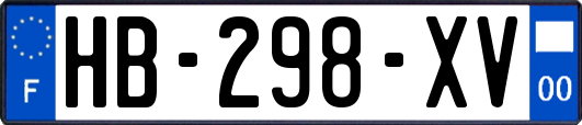 HB-298-XV