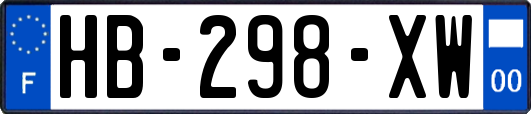 HB-298-XW