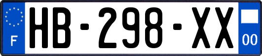 HB-298-XX