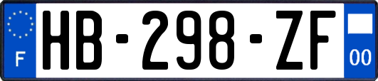 HB-298-ZF