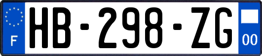 HB-298-ZG