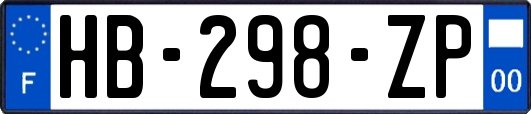 HB-298-ZP