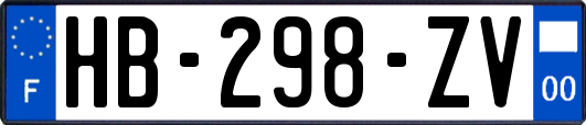 HB-298-ZV