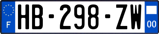 HB-298-ZW