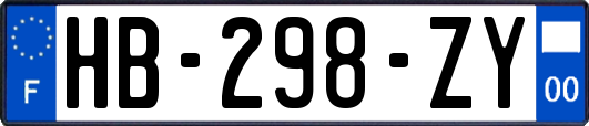 HB-298-ZY