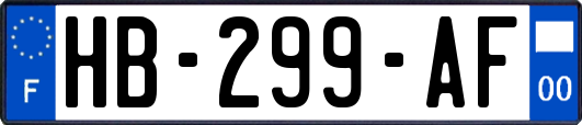 HB-299-AF