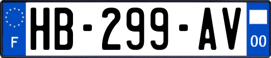 HB-299-AV