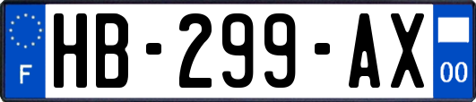 HB-299-AX