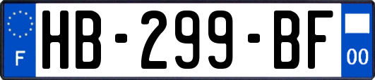 HB-299-BF