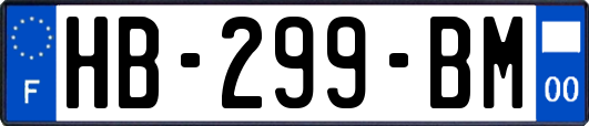 HB-299-BM