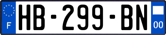 HB-299-BN