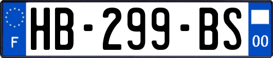 HB-299-BS