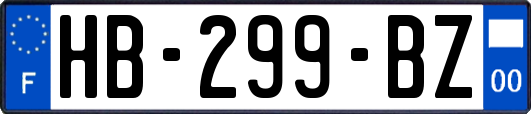 HB-299-BZ