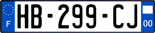 HB-299-CJ