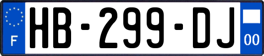 HB-299-DJ