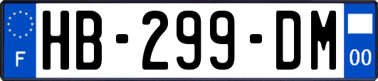 HB-299-DM