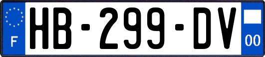 HB-299-DV