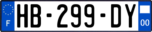 HB-299-DY
