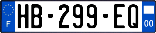HB-299-EQ