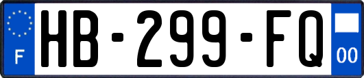 HB-299-FQ