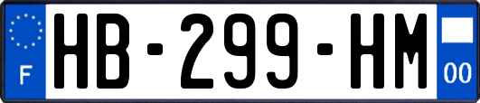 HB-299-HM