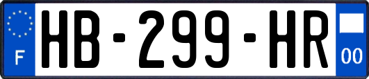 HB-299-HR