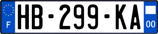 HB-299-KA