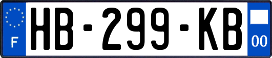 HB-299-KB