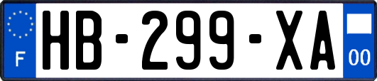 HB-299-XA
