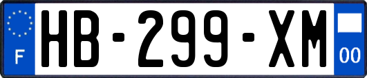 HB-299-XM