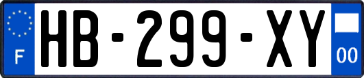 HB-299-XY