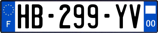 HB-299-YV