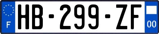 HB-299-ZF