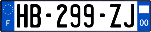 HB-299-ZJ